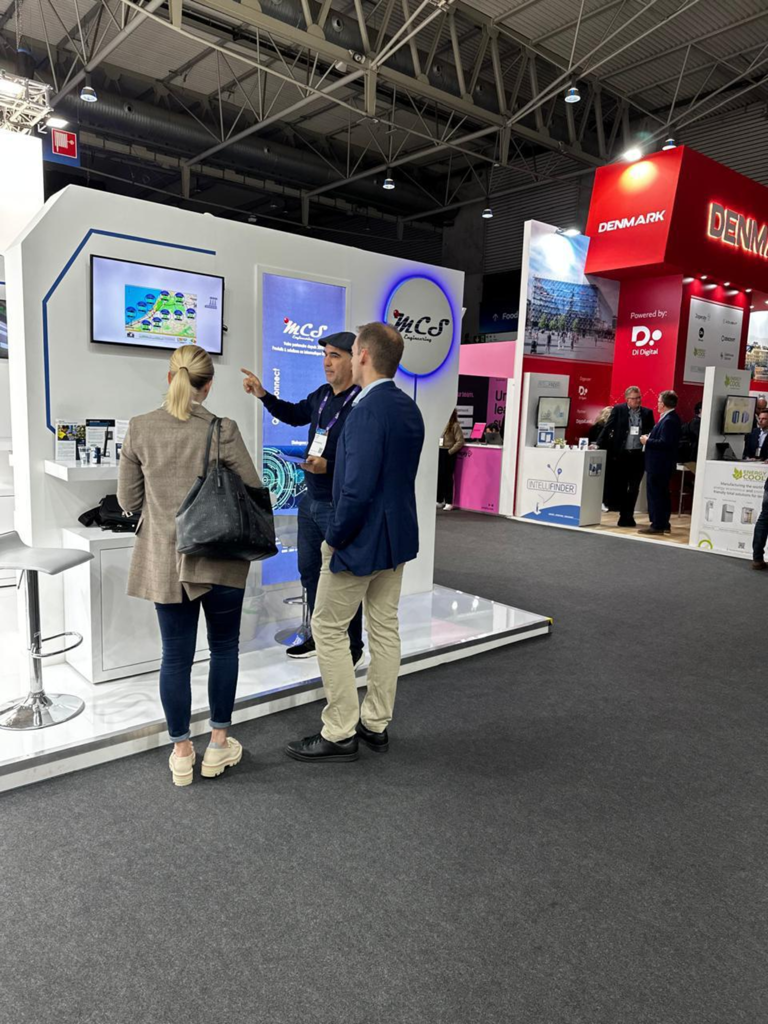 MCS Engineering Iberia - Trade show / supervision